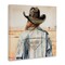 Stupell Industries Glam Desert Cowgirl Canvas Wall Art Design by Amanda Greenwood